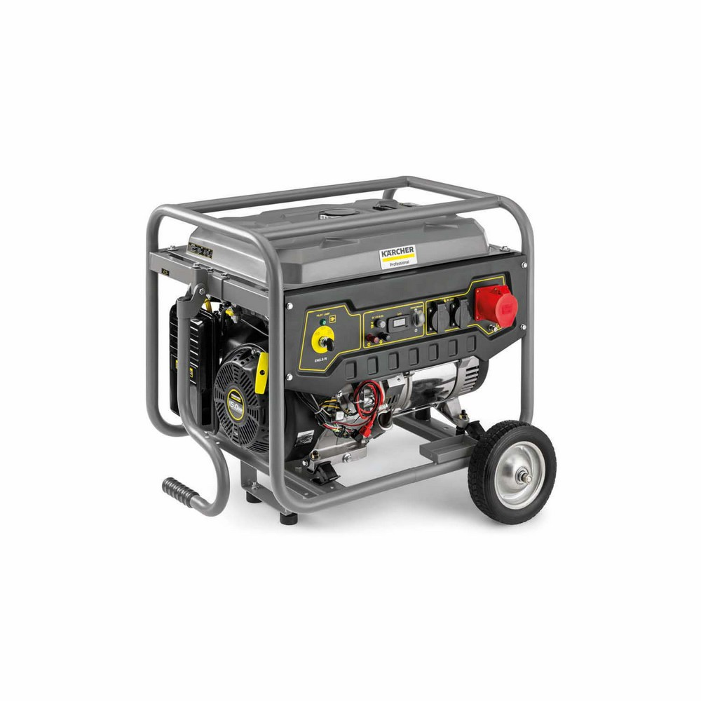 7,5 kVA Aggregat Kärcher PGG 8/3 – Produktbild | SLT Rental