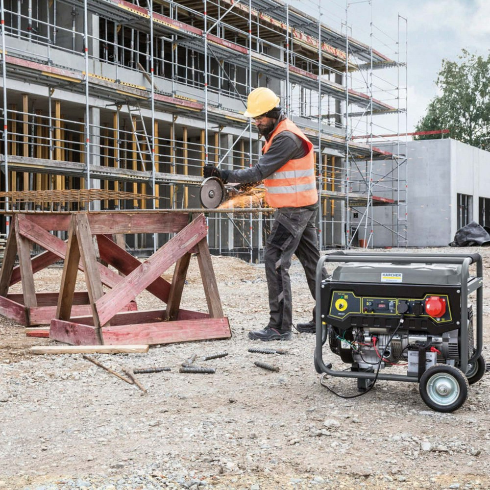 7,5 kVA Aggregat Kärcher PGG 8/3 – Vorschau 3