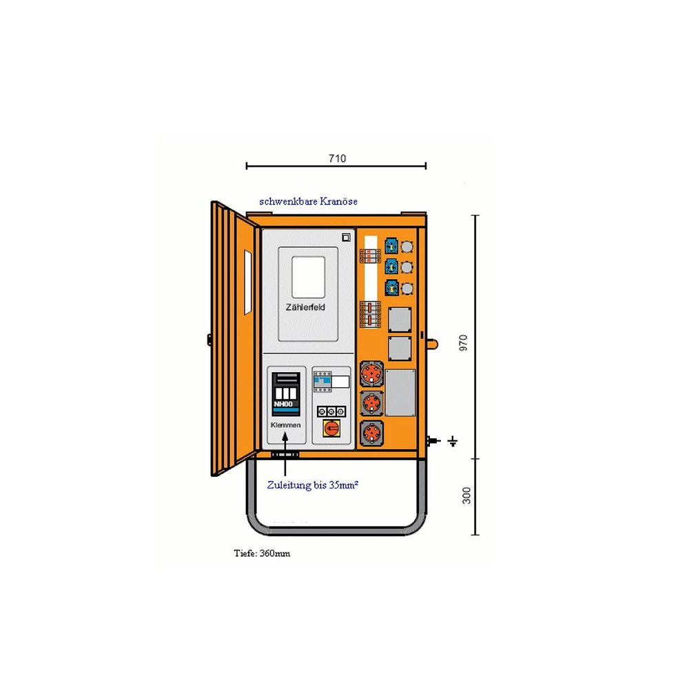 Anschlussverteilerschrank 24 kVA – Vorschau 2