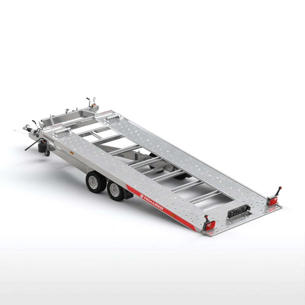 2700 kg Autotransportkippanhänger – Vorschau 2