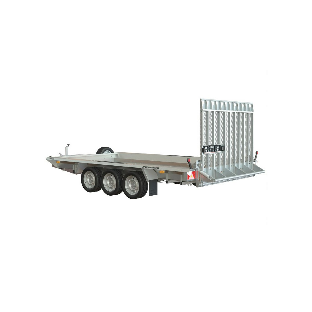 3500 kg Baumaschinenanhänger – Vorschau 2