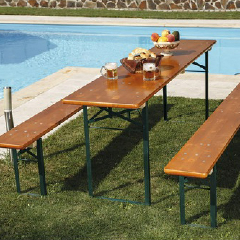 Bierzeltgarnitur-Set – Vorschau 2