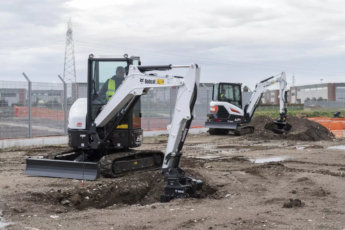 3,5t Minibagger – Vorschau 3