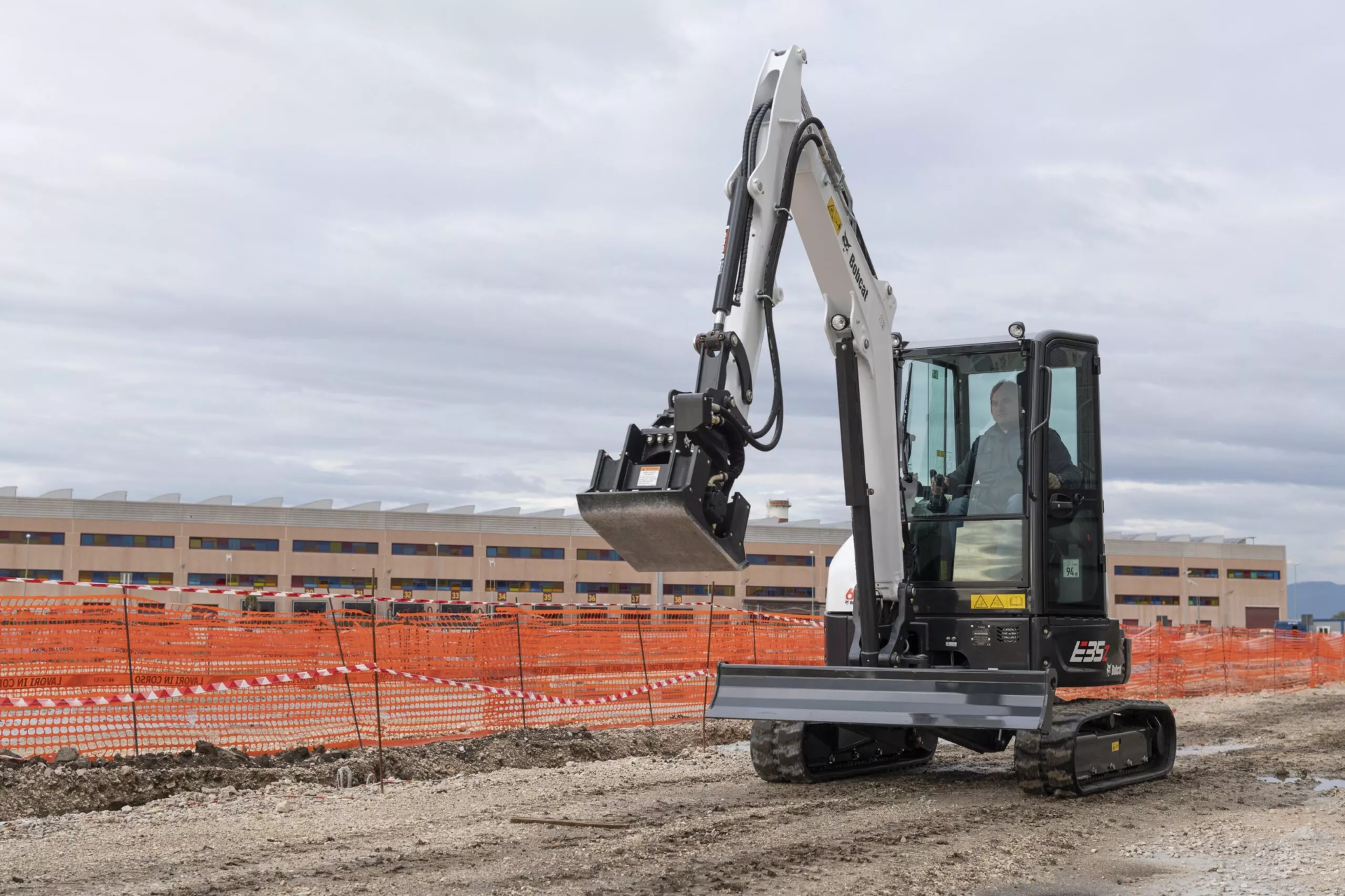 3,5t Minibagger – Vorschau 4