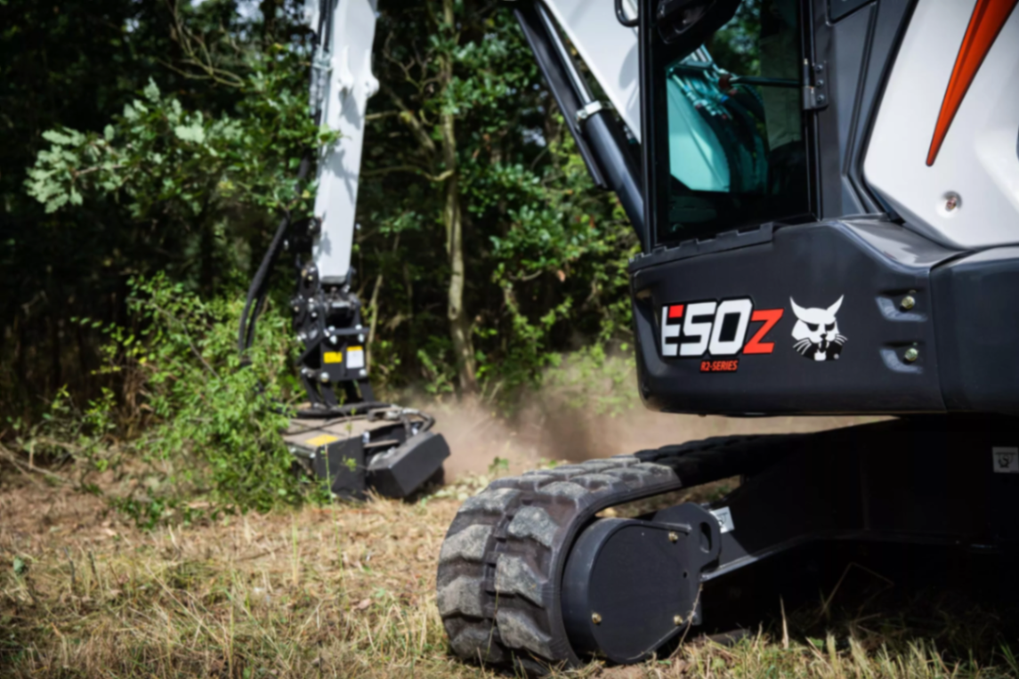 5t Minibagger – Vorschau 2