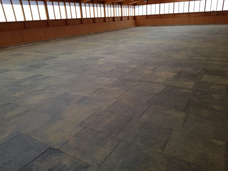 Bodenschutz- / Fahrmatten 0,86m² mit Nut & Feder – Vorschau 4