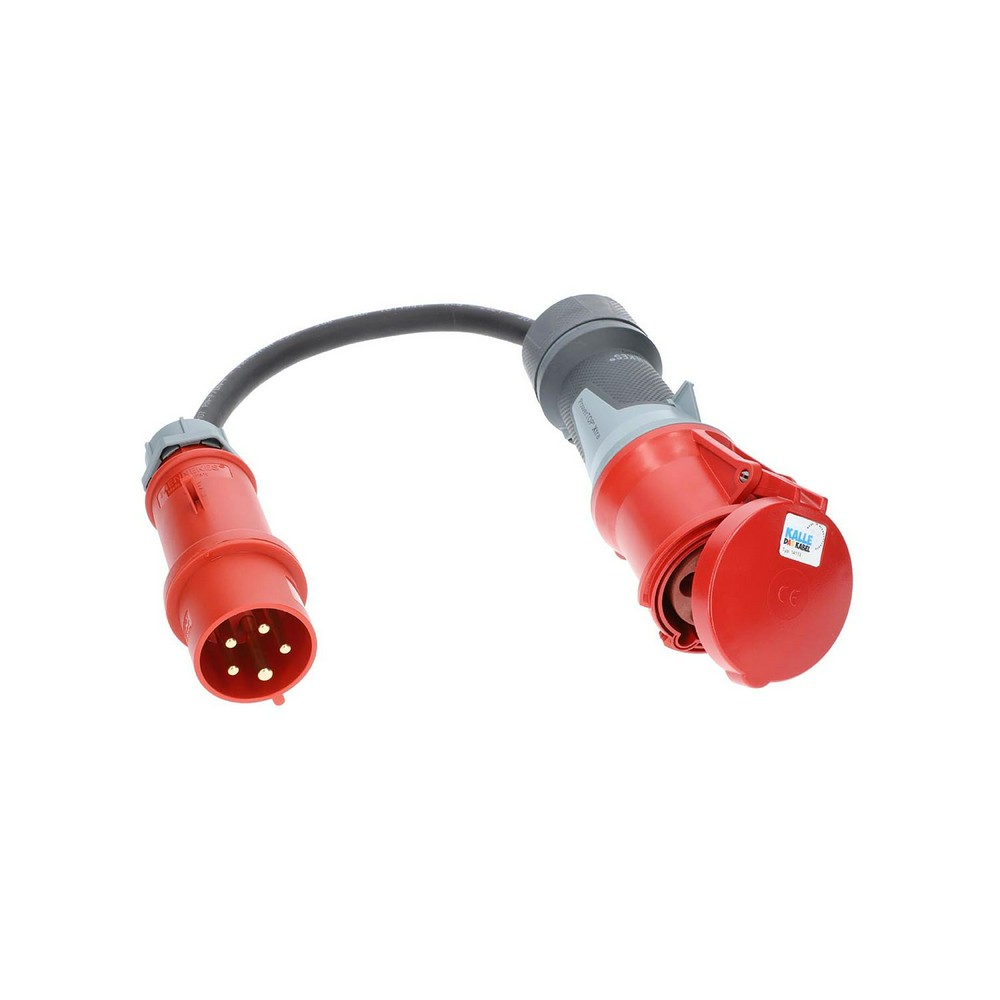 Mennekes CEE Adapter 32A < > 63A – Produktbild | SLT Rental