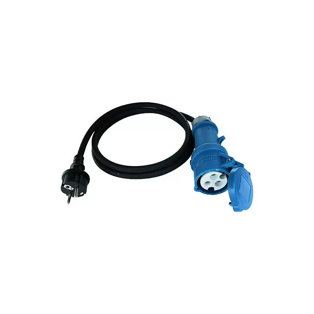 Mennekes CEE Adapter Schuko < > 16A (b) – Produktbild | SLT Rental