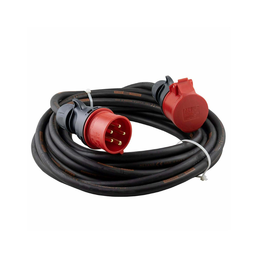 CEE Kabel 16A rot 3 m – Produktbild | SLT Rental