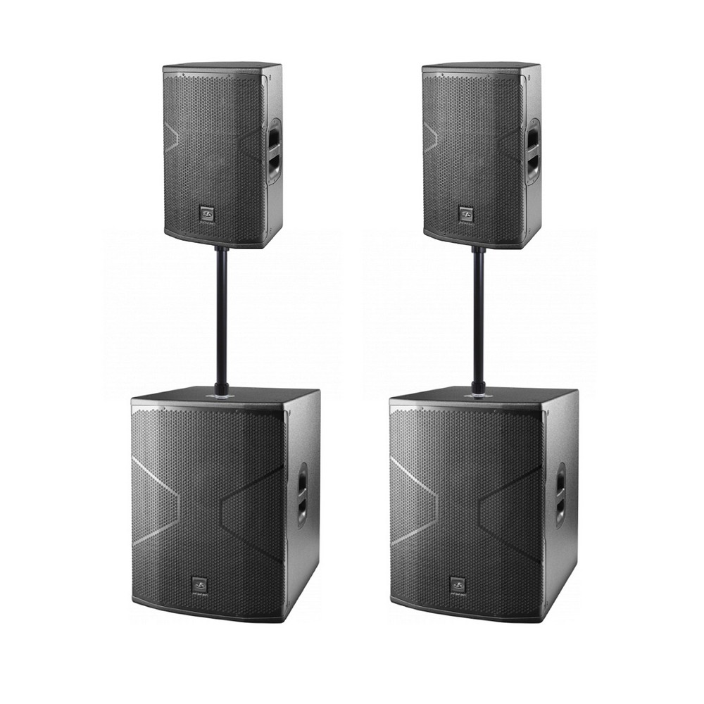 D.A.S. Soundsystem 3500W RMS – bis zu 250 Personen