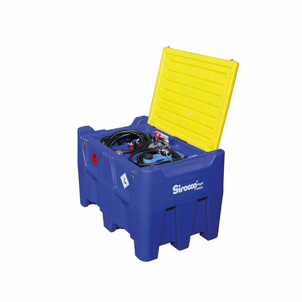 Sirocco Mobile Dieseltankstelle 400L/50L – Vorschau 2
