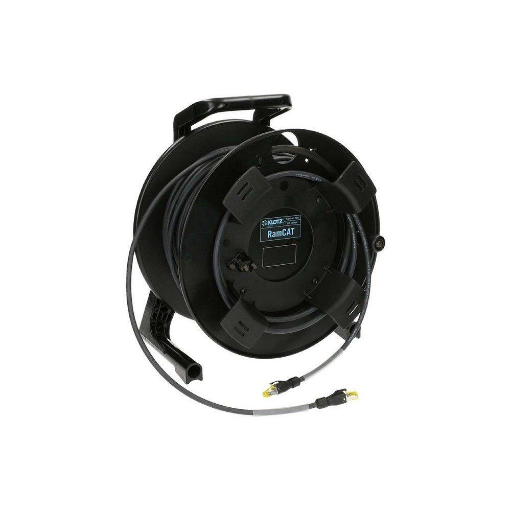 Major EtherCon Kabeltrommel Cat-5e 50m – Produktbild | SLT Rental