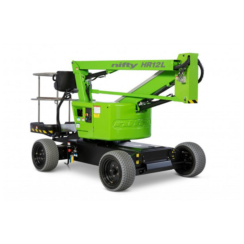 12m Gelenkteleskopsteiger Nifty HR12L – Vorschau 2