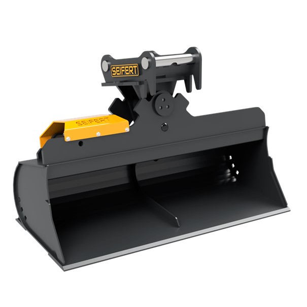 MS01 Grabenräumlöffel hydr. 100cm/80l Symlock – Produktbild | SLT Rental