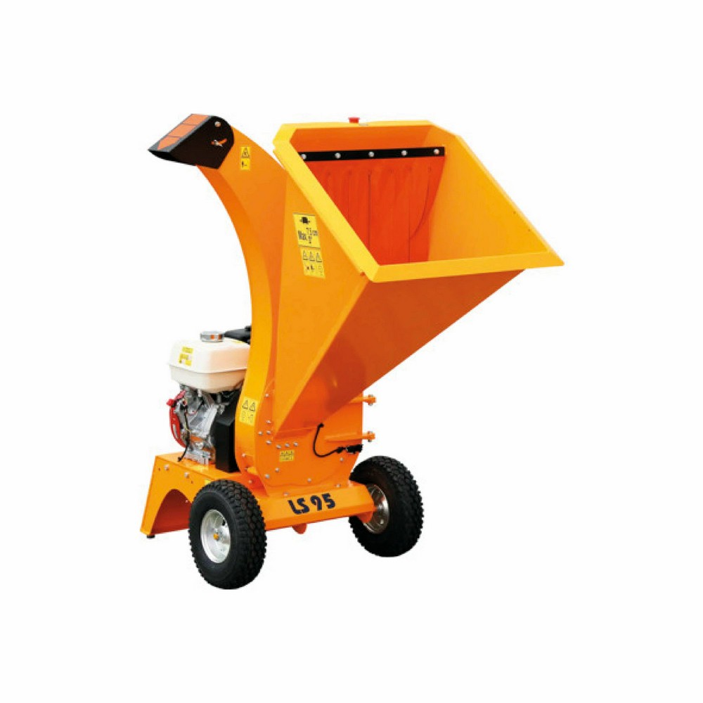 Häcksler LS-95 GX – Produktbild | SLT Rental