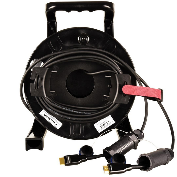 HDMI Glasfaser Kabel 35m – Produktbild | SLT Rental