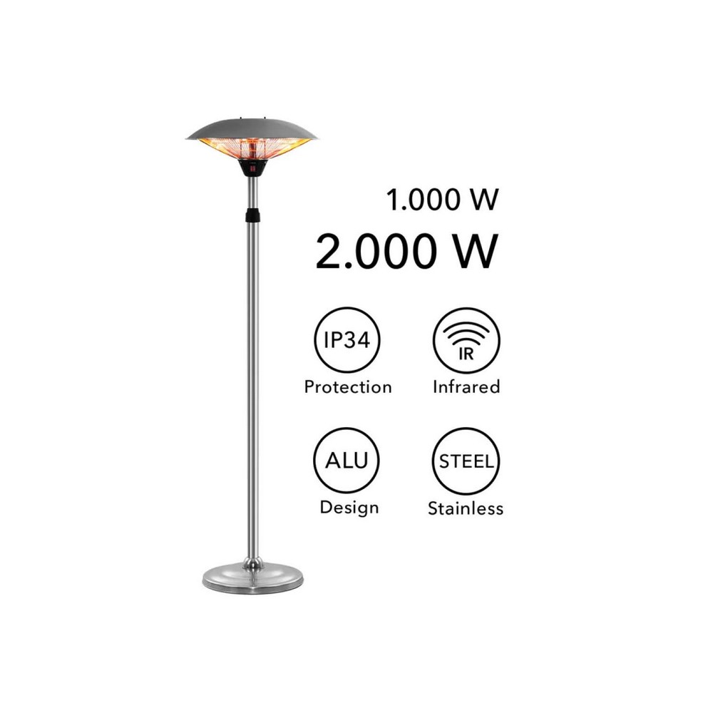 2 kW Elektro Heizpilz – Vorschau 2