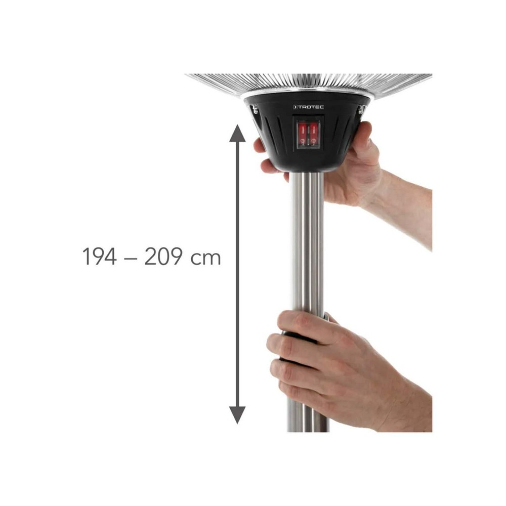 2 kW Elektro Heizpilz – Vorschau 3