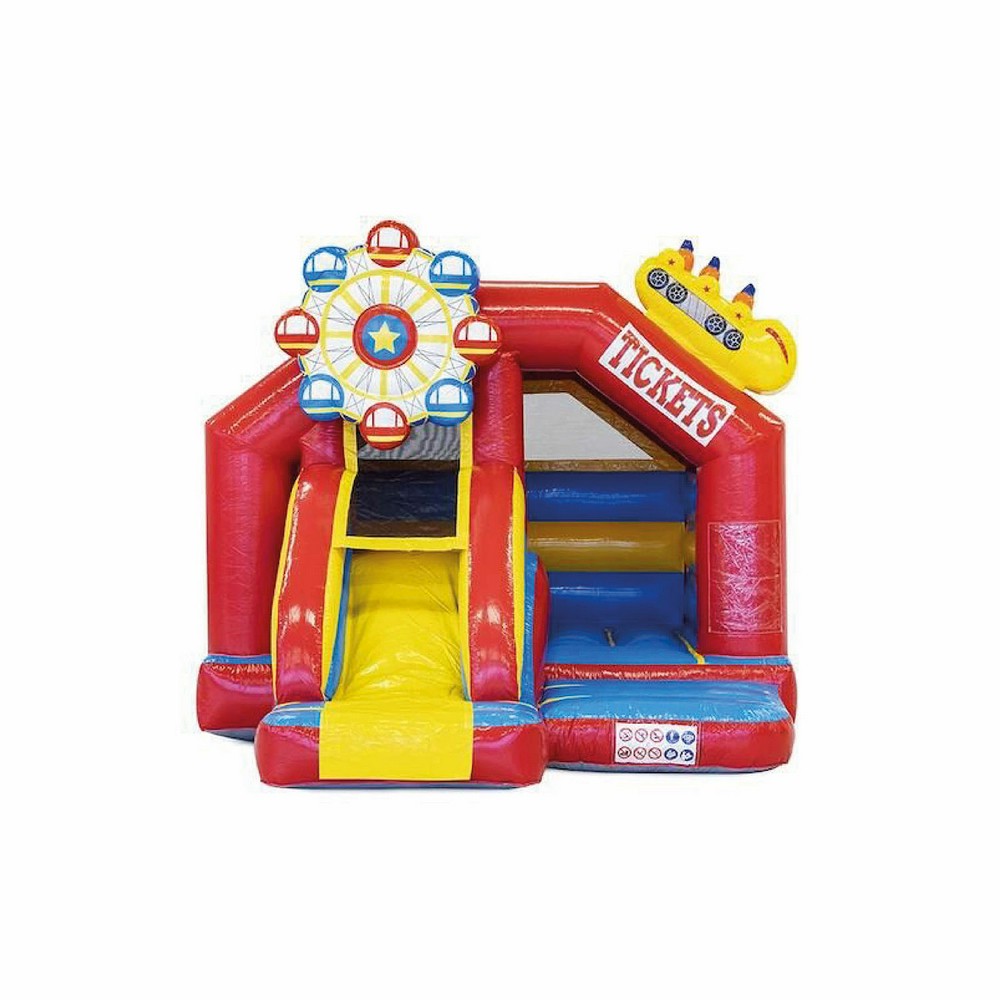 Hüpfburg Rollercoaster 4,9 x 4m – Produktbild | SLT Rental