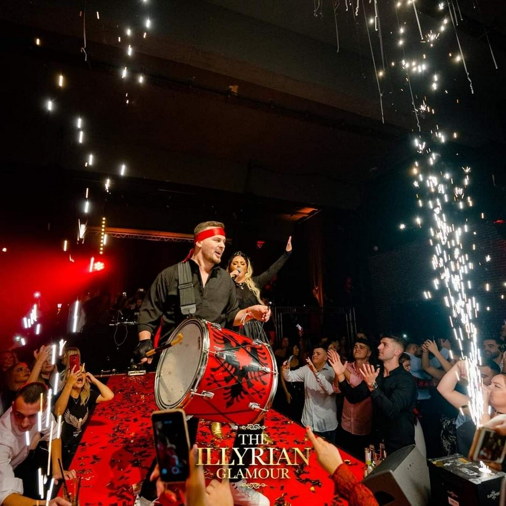 Kalt-Funkenfontäne, 4er Set – Vorschau 3