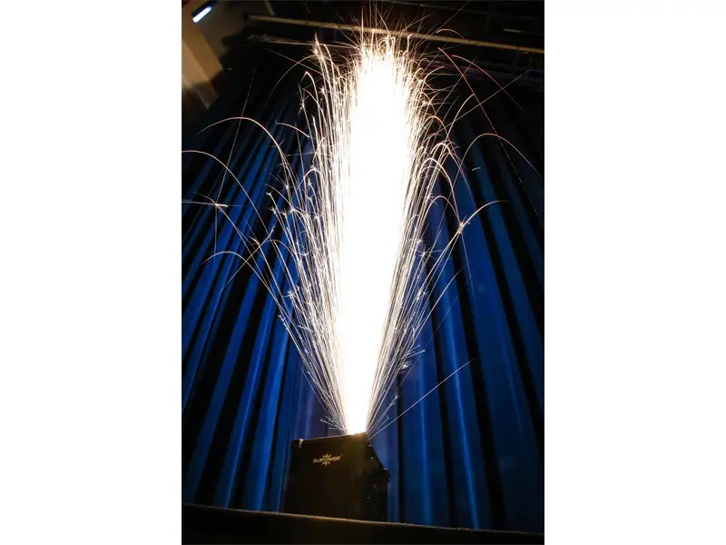 Kalt-Funkenfontäne, 4er Set – Vorschau 4