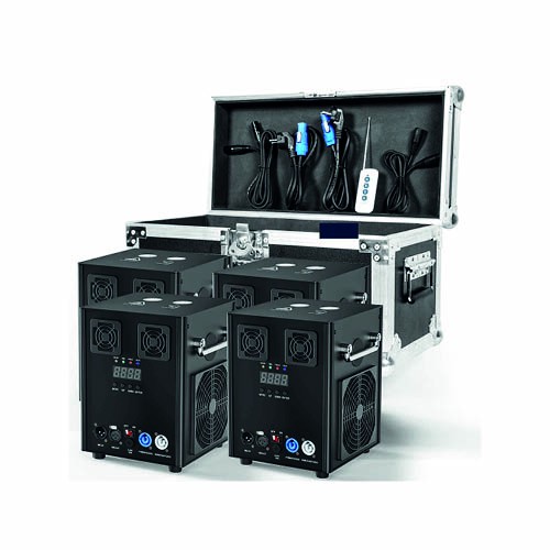 Kalt-Funkenfontäne, 4er Set – Produktbild | SLT Rental