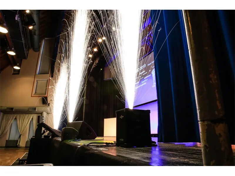 Kalt-Funkenfontäne, Einzelgerät – Vorschau 3