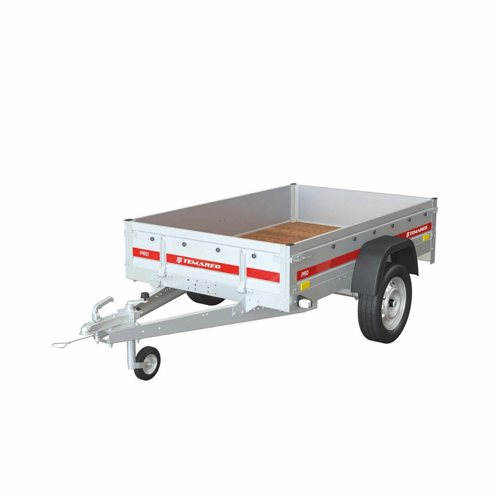 750 kg Kastenanhänger – Produktbild | SLT Rental