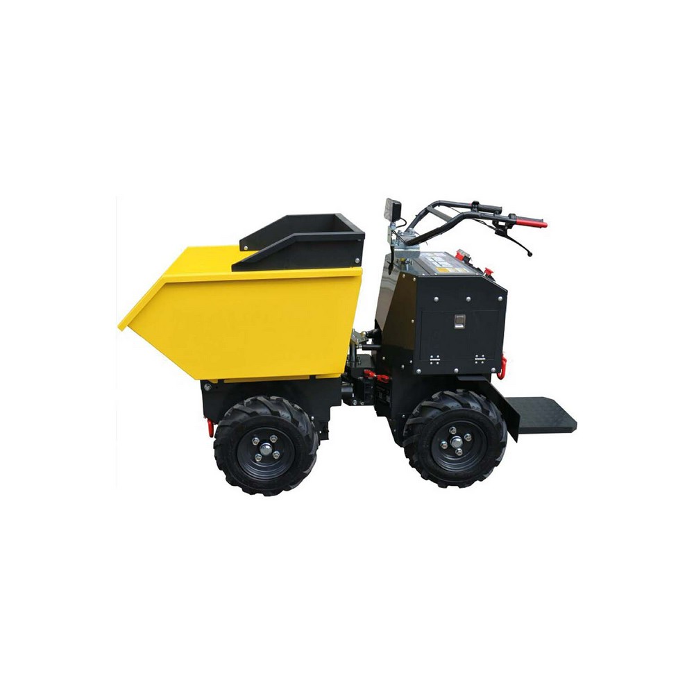 Raddumper / Knickdumper 4x4 elektrisch – Vorschau 2