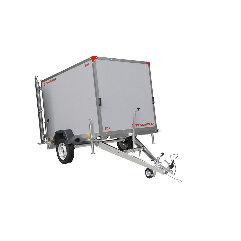 750 kg Kofferanhänger – Produktbild | SLT Rental