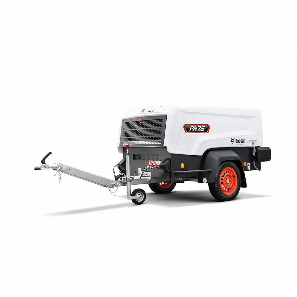 4m³ Kompressor – Produktbild | SLT Rental