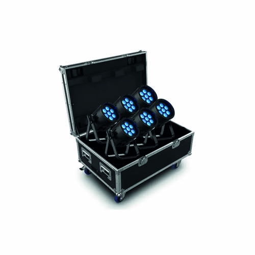 LED Outdoorscheinwerfer 6er-Set – Produktbild | SLT Rental