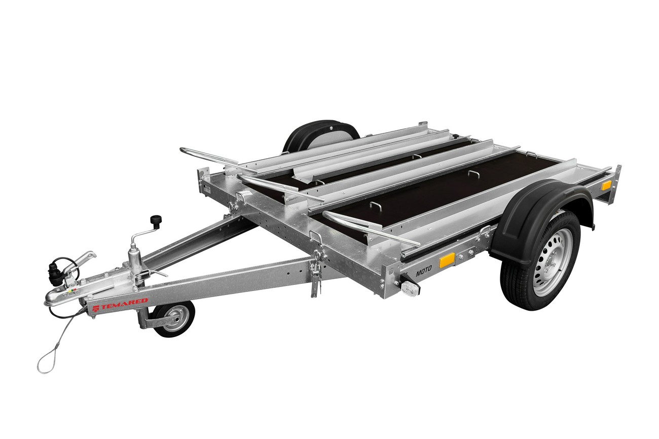 750 kg Motorradanhänger 2-fach – Produktbild | SLT Rental