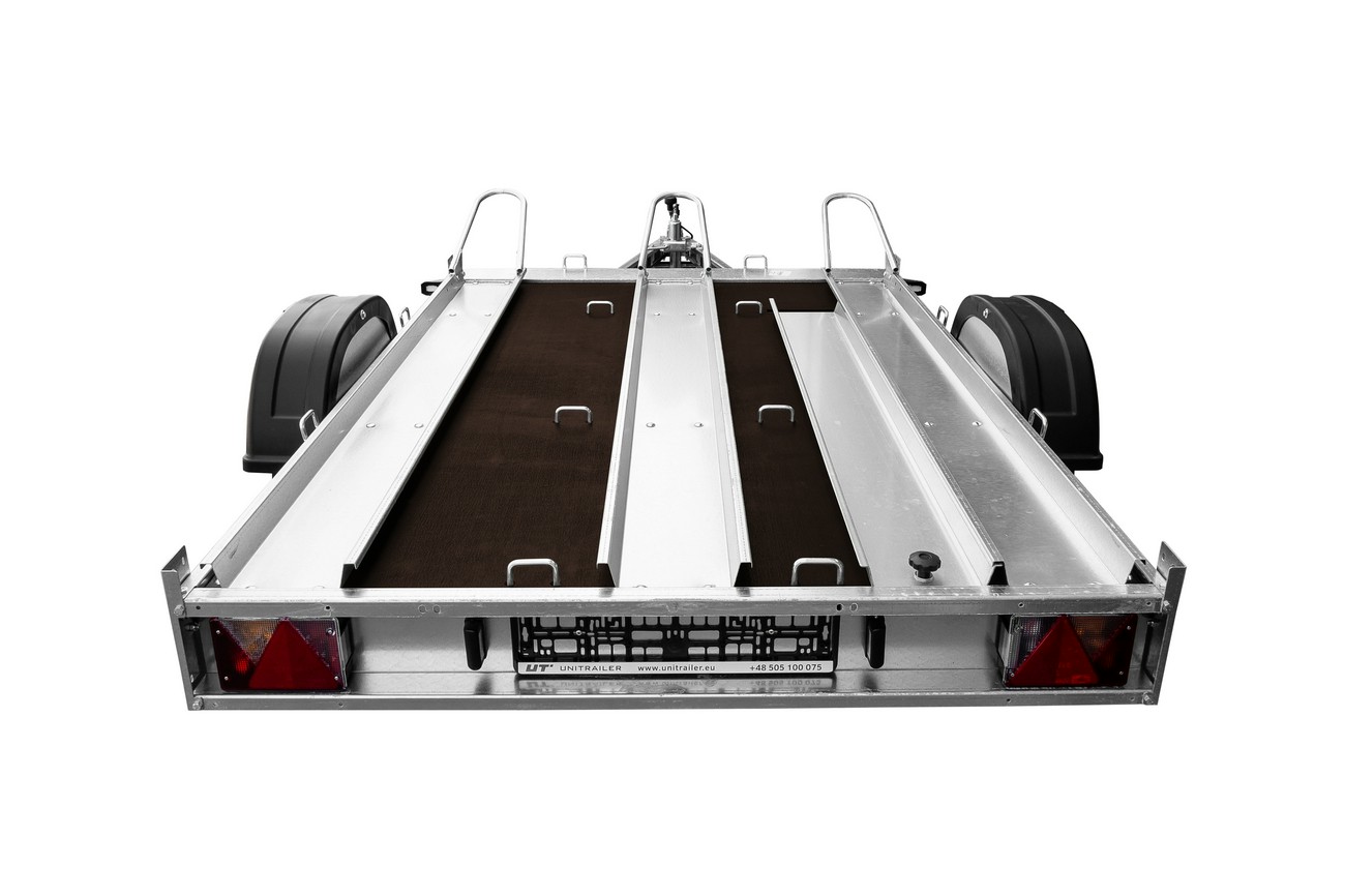 750 kg Motorradanhänger 3-fach – Vorschau 2