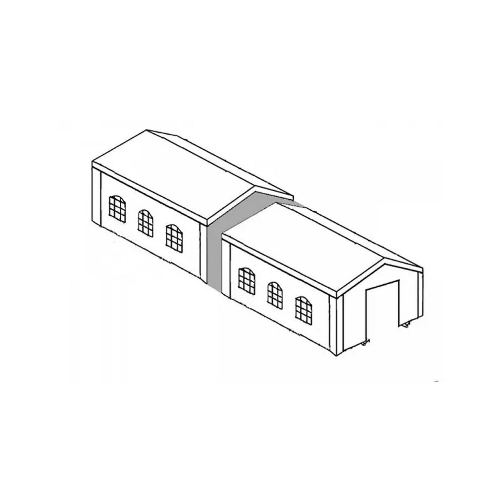 Partyzelt 4x8m – Produktbild | SLT Rental