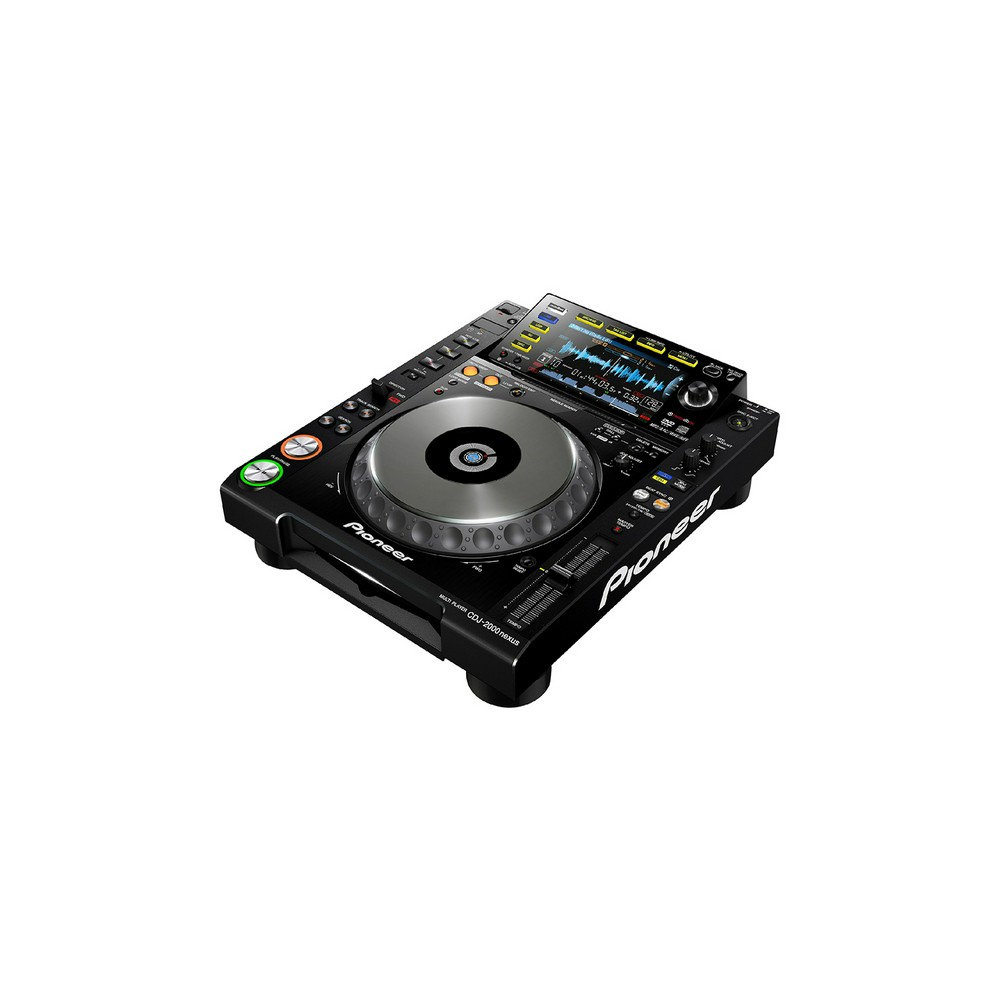 Pioneer CDJ 2000 NXS – Produktbild | SLT Rental