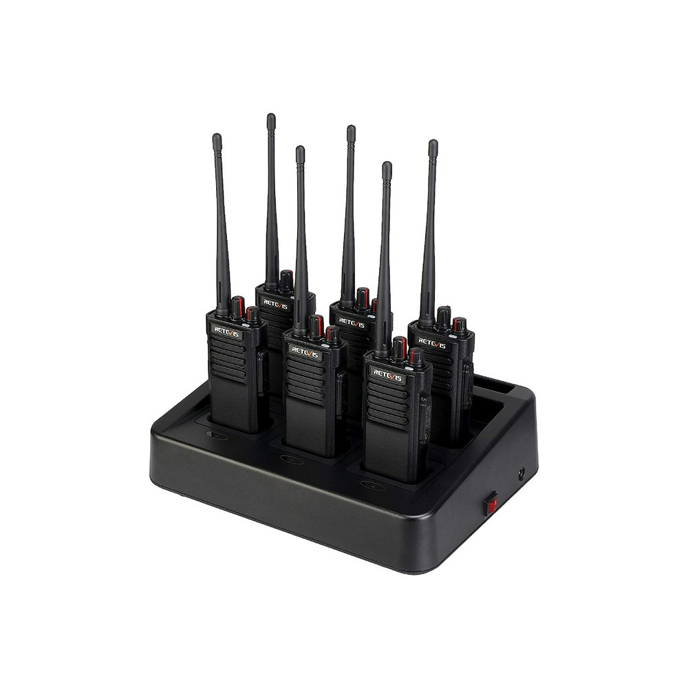 UHF Funkgeräte 6er Set (Retevis RT29) – Vorschau 2