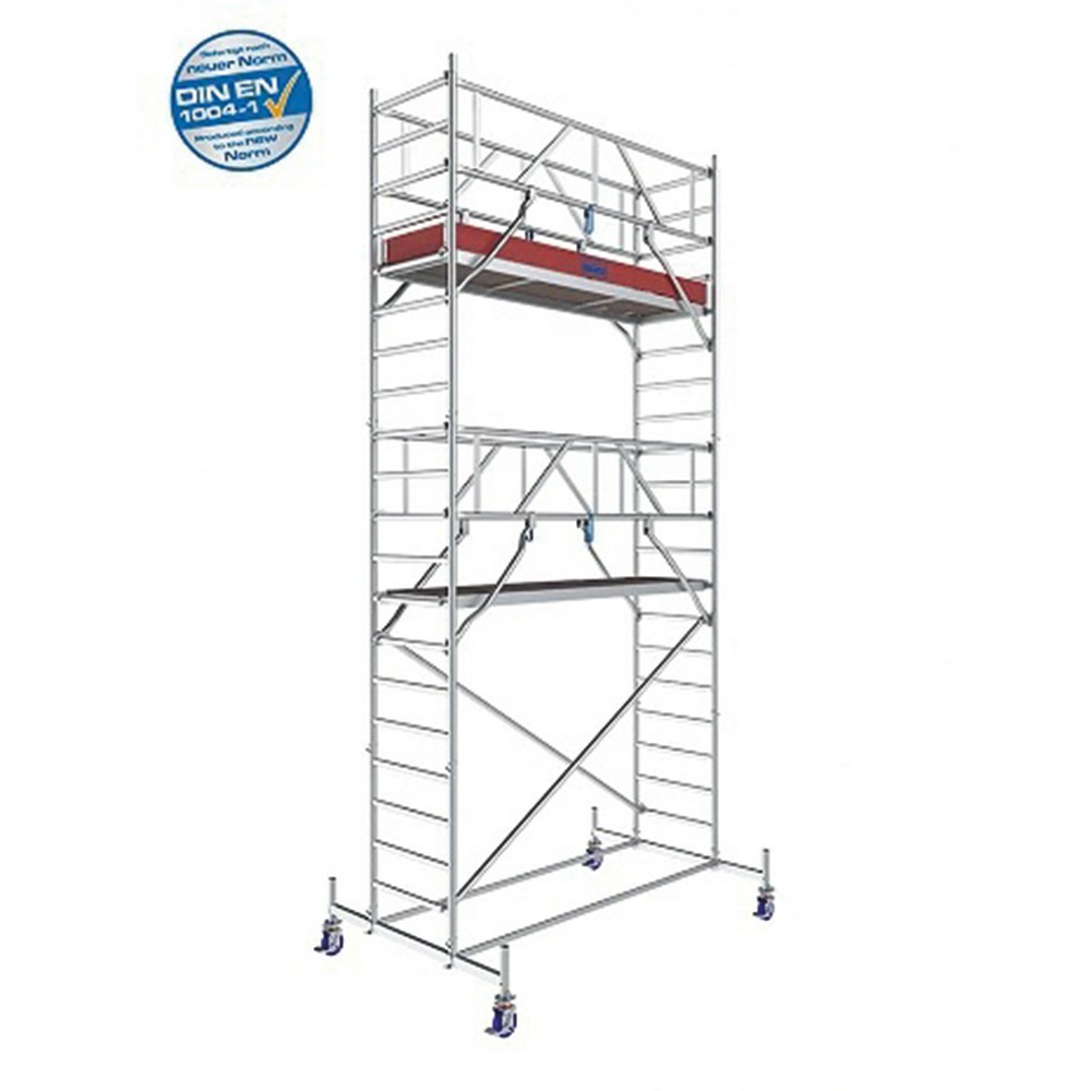 Krause Rollgerüst – 6,4 m Arbeitshöhe (2,00 × 0,75 m) – Produktbild | SLT Rental