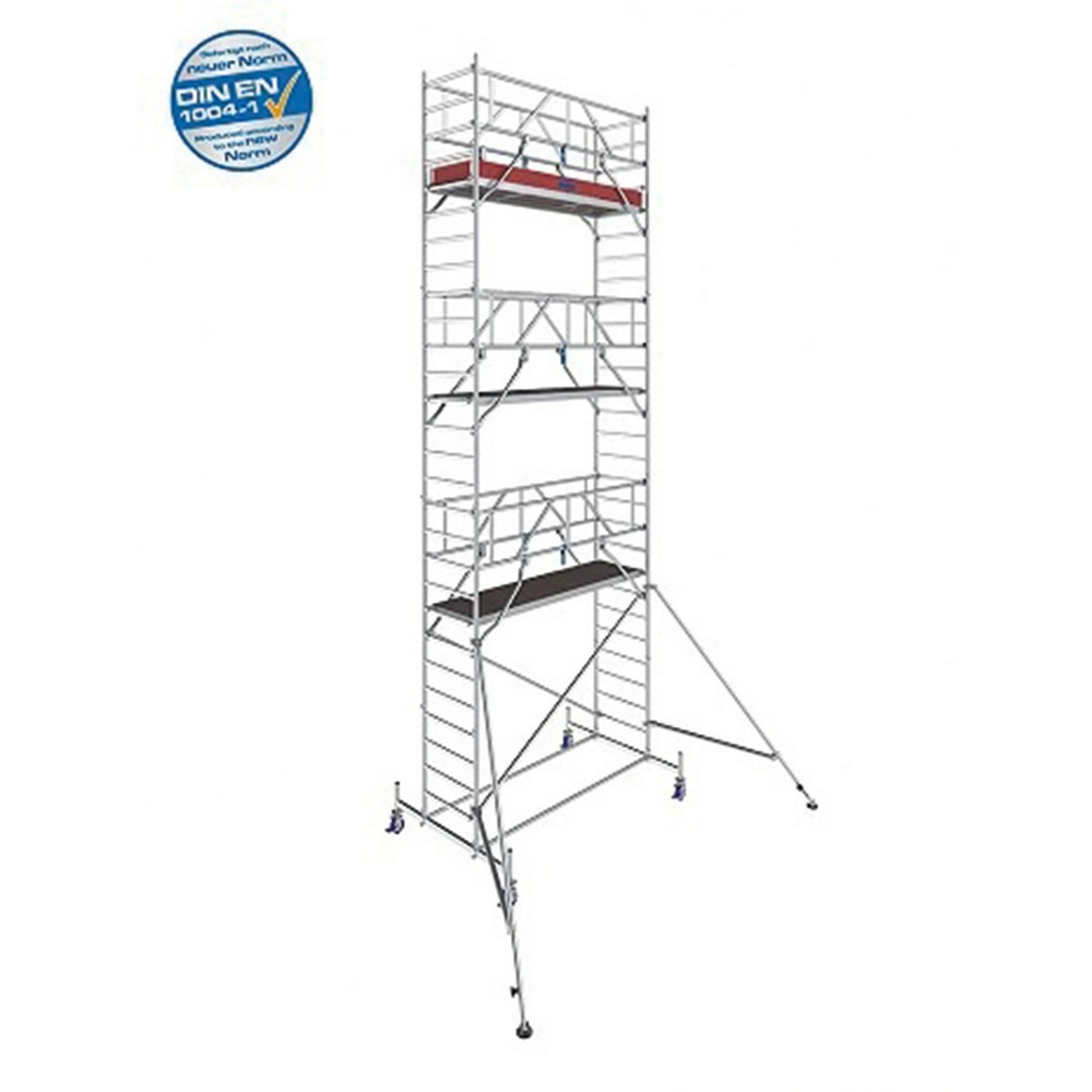 Krause Rollgerüst – 8,4 m Arbeitshöhe (2,00 × 0,75 m) – Produktbild | SLT Rental
