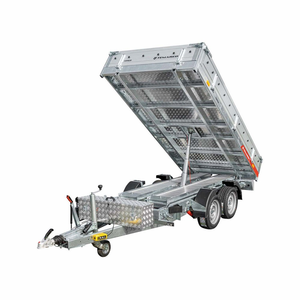 2700 kg Rückwärtskippanhänger