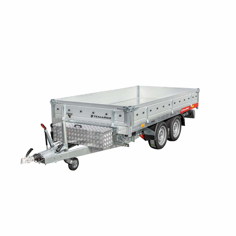 2700 kg Rückwärtskippanhänger – Vorschau 2