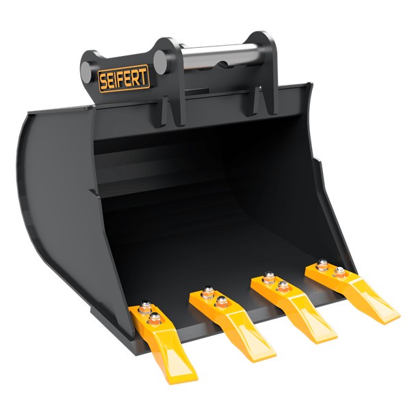 MS01 Tieflöffel 50cm/45l Symlock – Produktbild | SLT Rental