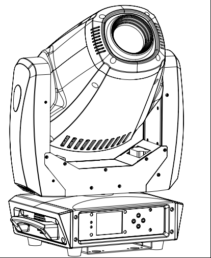 LED Moving Head – Vector Spot Zoom 2.0 – Vorschau 3