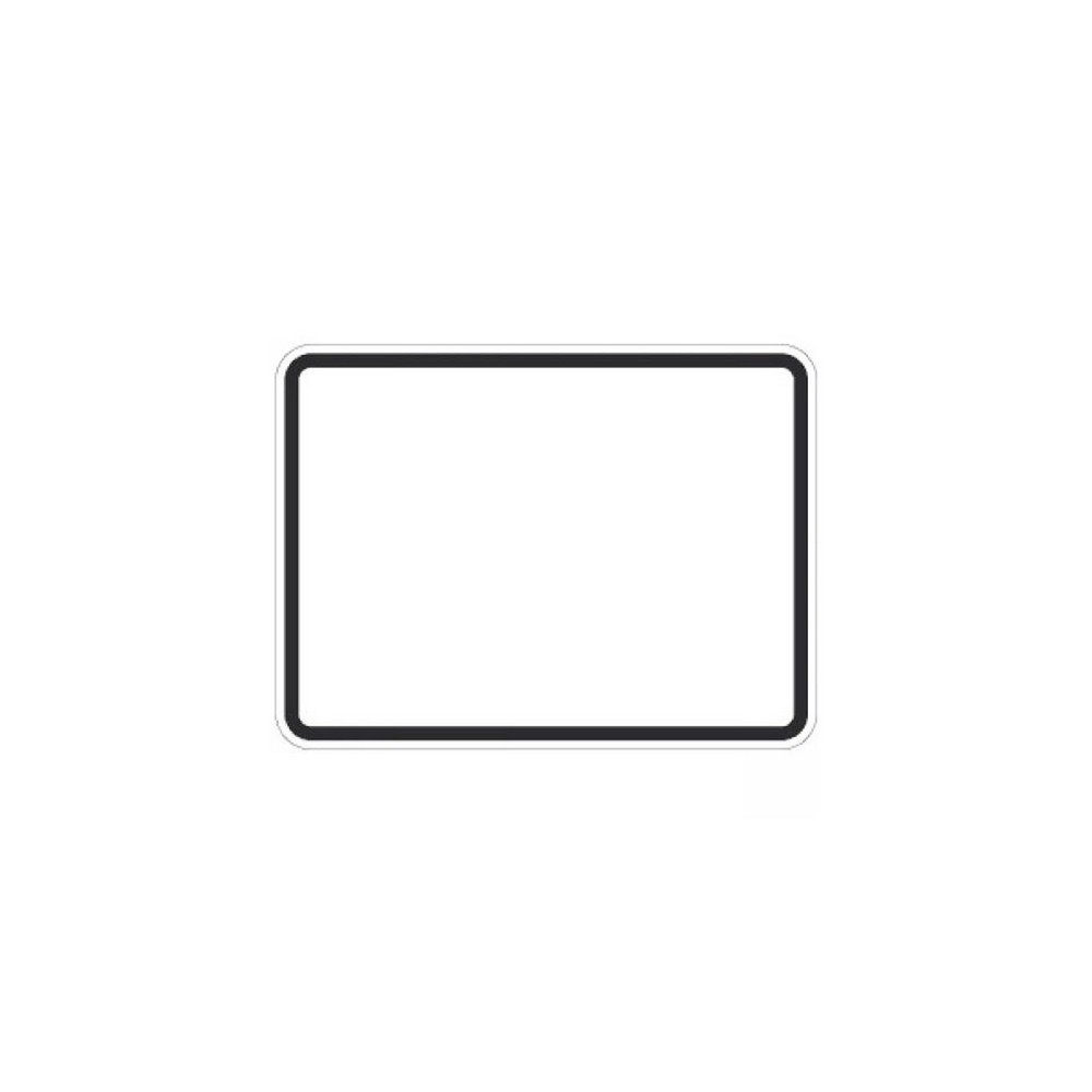 VZ Zusatz Neutral, RA1, Gr. 2 – Produktbild | SLT Rental