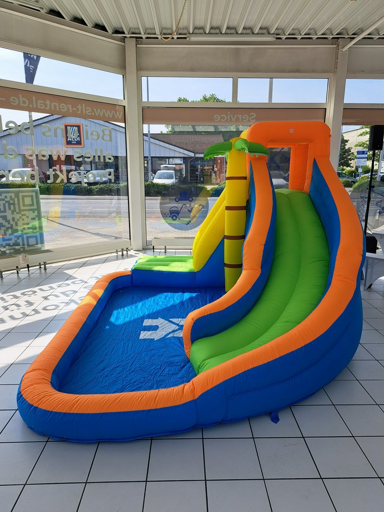 Hüpfburg Wasserpark 3 x 4m – Produktbild | SLT Rental