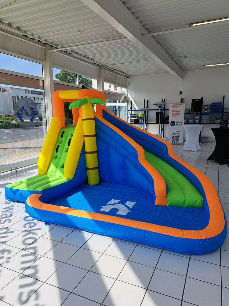 Hüpfburg Wasserpark 3 x 4m – Vorschau 2