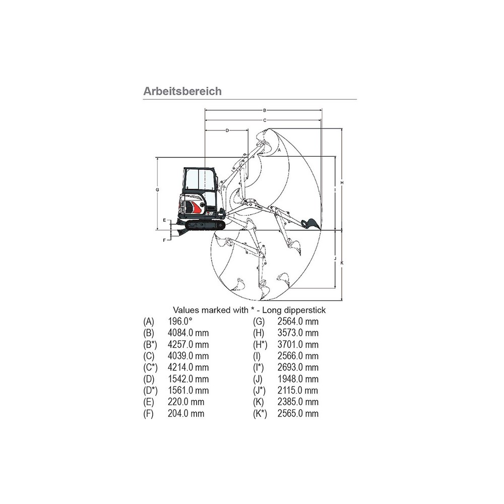 2t Minibagger – Vorschau 3