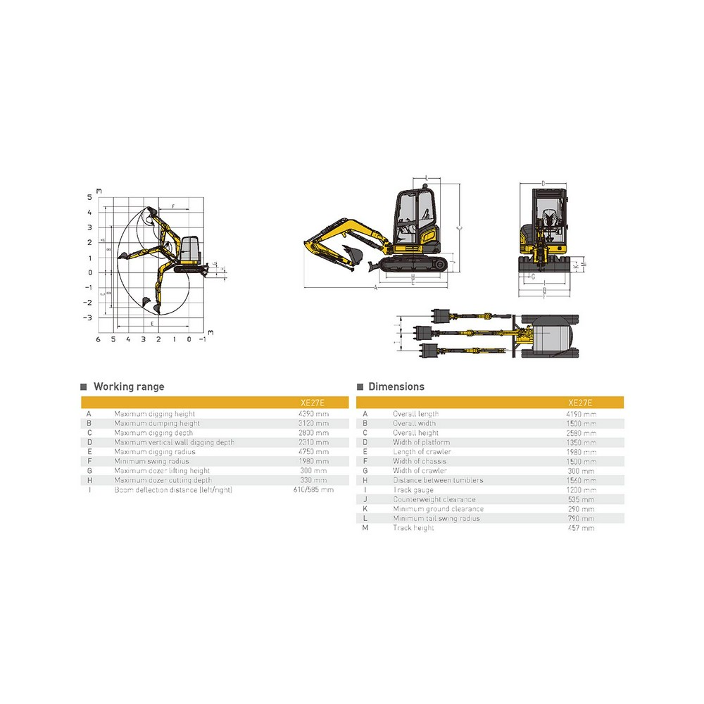 2,7t Minibagger – Vorschau 2