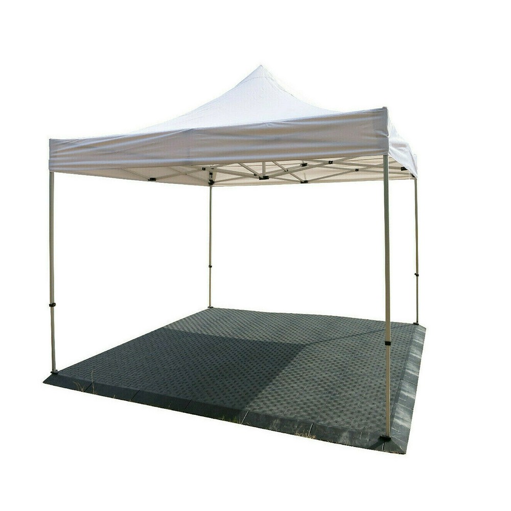 Zeltboden Anthrazit 0,86 m² – Produktbild | SLT Rental